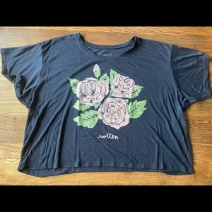 Stay Home Club cropped top size large